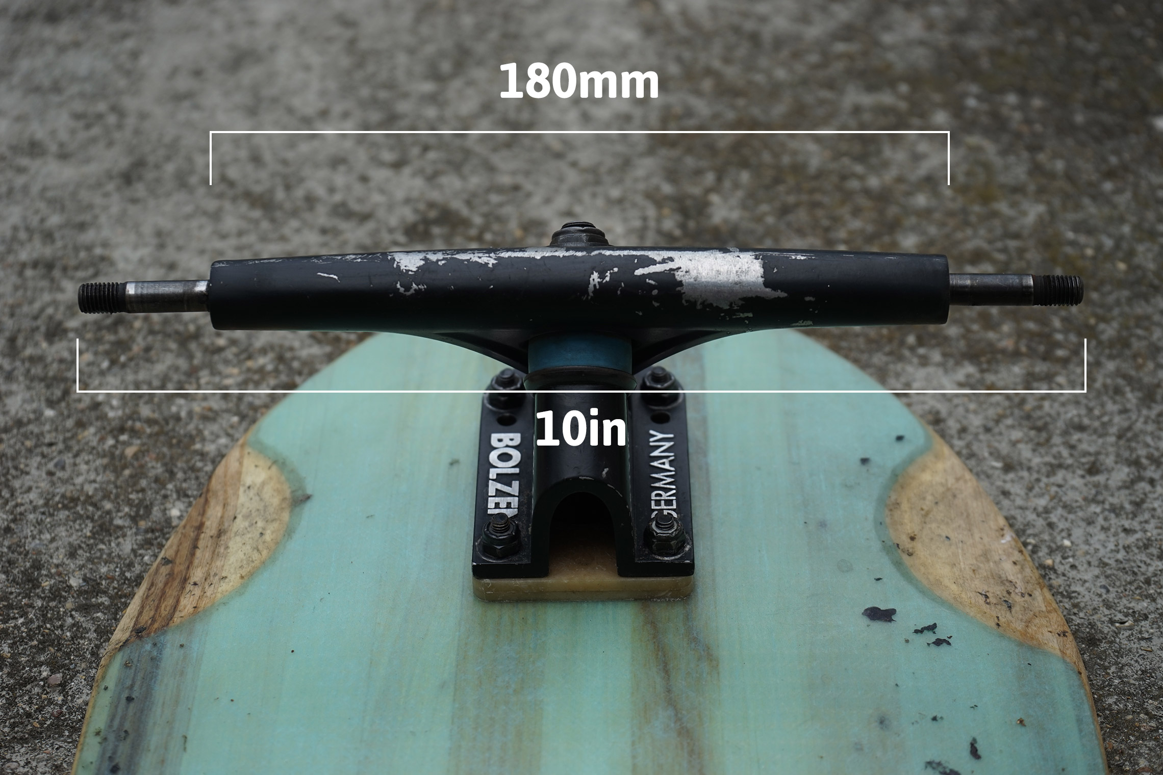 skateboard truck size chart mm Lien Walls